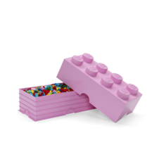 LEGO Storage Brick 8 - Light Purple