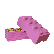 LEGO Storage Brick 8 - Bright Purple