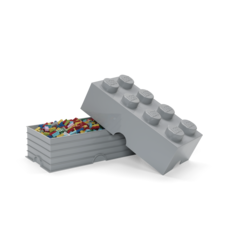 LEGO úložný box 8 - šedá - 40041740_2.png