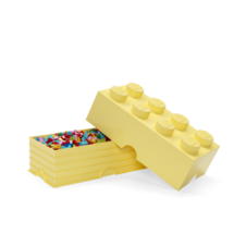 LEGO úložný box 8 - světle žlutá - 40041741_2.png