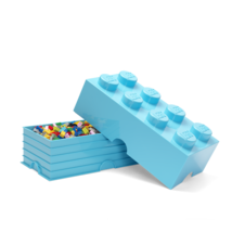 LEGO úložný box 8 - azurová - 40041743_2.png