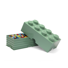 LEGO úložný box 8 - army zelená - 40041747_2.png