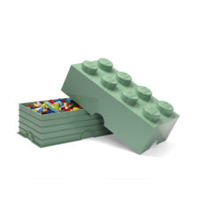 LEGO Storage Brick 8 - Sand Green