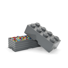 LEGO úložný box 8 - tmavě šedá - 40041754_2.png