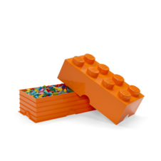 LEGO úložný box 8 - oranžová - 40041760_2.png