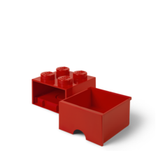 LEGO úložný box 4 s šuplíkem - červená - 40051730_3.png