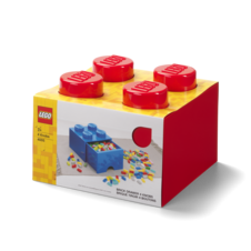 LEGO Brick Drawer 4 - Red