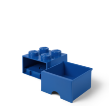 LEGO Brick Drawer 4 - Blue