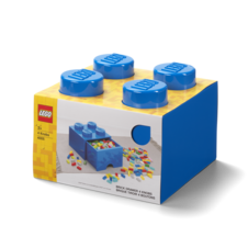 LEGO Brick Drawer 4 - Blue