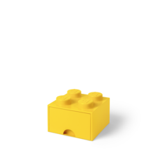 LEGO Brick Drawer 4 - Yellow