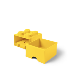 LEGO úložný box 4 s šuplíkem - žlutá - 40051732_3.png
