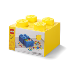 LEGO úložný box 4 s šuplíkem - žlutá - 40051732_5.png