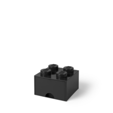 LEGO úložný box 4 s šuplíkem - černá - 40051733_2.png
