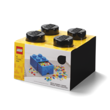 LEGO úložný box 4 s šuplíkem - černá - 40051733_5.png