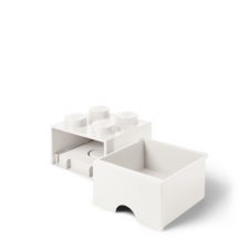LEGO úložný box 4 s šuplíkem - bílá - 40051735_3.png