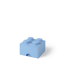 LEGO úložný box 4 s šuplíkem - světle modrá - 40051736_2.png