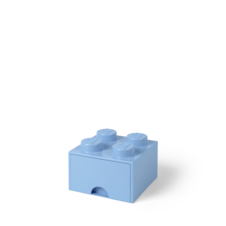 LEGO Brick Drawer 4 - Light Royal Blue