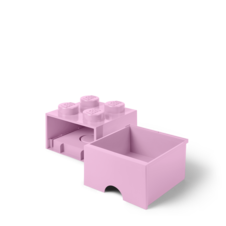LEGO Brick Drawer 4 - Light Purple