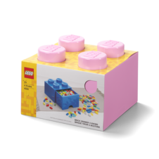 LEGO úložný box 4 s šuplíkem - světle růžová - 40051738_5.png