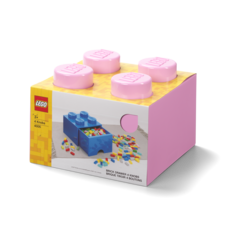 LEGO Brick Drawer 4 - Light Purple