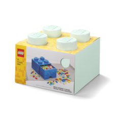 LEGO Brick Drawer 4 - Aqua