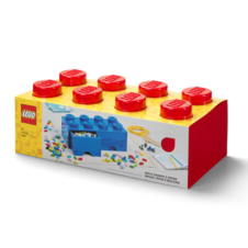 LEGO Brick Drawer 8 - Red