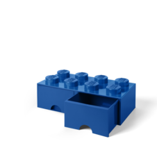 LEGO úložný box 8 s šuplíky - modrá - 40061731_2.png