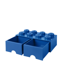 LEGO úložný box 8 s šuplíky - modrá - 40061731_3.png