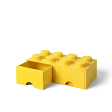 LEGO Brick Drawer 8 - Yellow