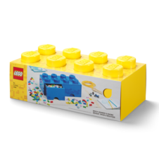 LEGO Brick Drawer 8 - Yellow