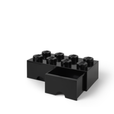 LEGO Brick Drawer 8 - Black
