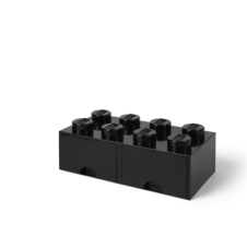 LEGO Brick Drawer 8 - Black