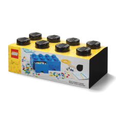 LEGO úložný box 8 s šuplíky - černá - 40061733_4.png