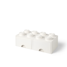 LEGO úložný box 8 s šuplíky - bílá - 40061735_4.png