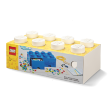 LEGO Brick Drawer 8 - White