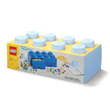LEGO úložný box 8 s šuplíky - světle modrá - 40061736_6.png