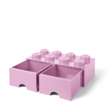 LEGO Brick Drawer 8 - Light Purple