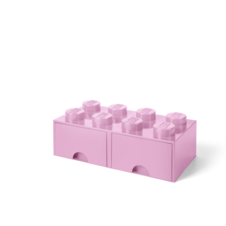 LEGO Brick Drawer 8 - Light Purple