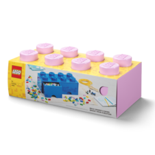 LEGO Brick Drawer 8 - Light Purple