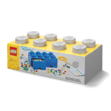 LEGO úložný box 8 s šuplíky - šedá - 40061740_6.png
