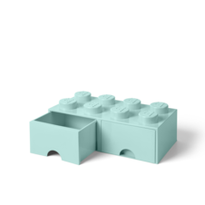 LEGO úložný box 8 s šuplíky - aqua - 40061742_2.png