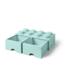 LEGO úložný box 8 s šuplíky - aqua - 40061742_3.png