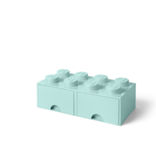 LEGO úložný box 8 s šuplíky - aqua - 40061742_4.png