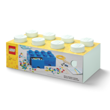 LEGO Brick Drawer 8 - Aqua