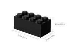 LEGO Mini Box 8 - Black