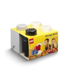 LEGO úložné boxy Multi-Pack 3 ks - černá, bílá, šedá - 40140007_5.jpg