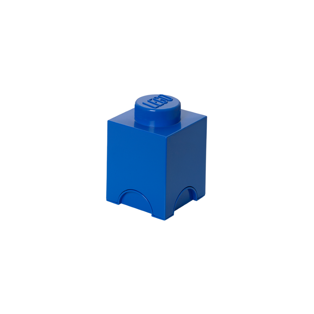 LEGO Storage Brick 1 - Blue