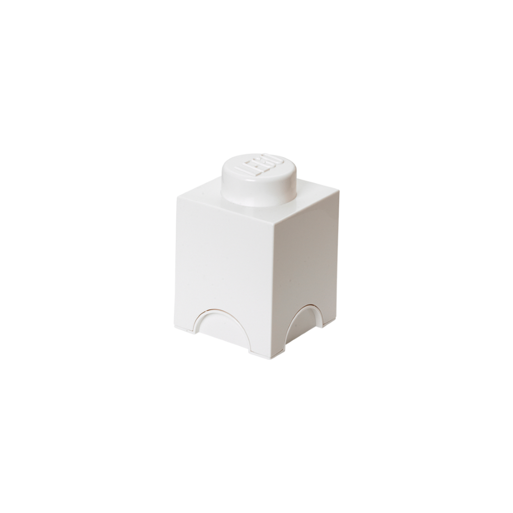 LEGO úložný box 1 - biela