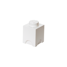LEGO úložný box 1 - bílá