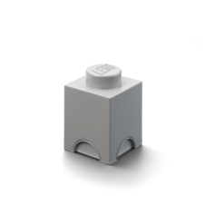 LEGO úložný box 1 - šedá